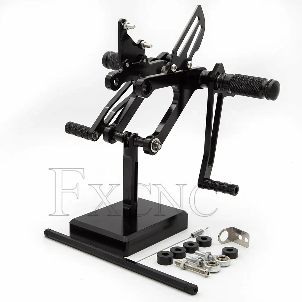 Motorcycle Rearset Rear Set Foot Peg Pedal Footrest For Honda NSR250 NSR 250 MC21 PGM1 PGM2 PGM3 1990-1993 MC28 PGM4 1994-1997