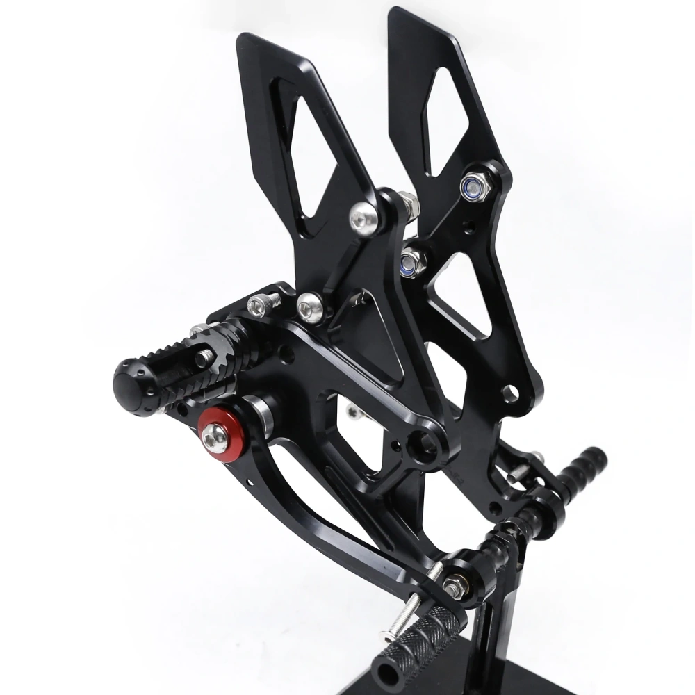 2023 2024 YZF-R15 CNC Rearset Footpeg Footrest Rear Set Foot Peg For Yamaha YZF R15 YZFR15 V3 V4 2018 2019 2020 2021 2022 Pedal