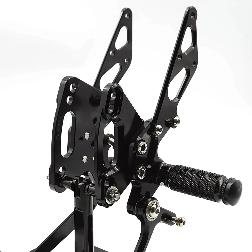 For Kawasaki Z1000SX Ninja 1000SX 2020 2021 2022 2023 CNC Quick Shifter Rearset Footpeg Footrest Foot Peg Pedal Pegs Rear Set