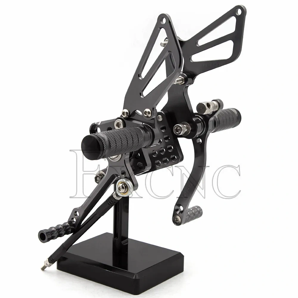 For Suzuki GSXR600 GSXR750 GSX-R 600 750 1996-2005 / GSXR1000 2000-2004 / SV650 SV1000 1998-2014 CNC Rearset Footpeg Foot Peg