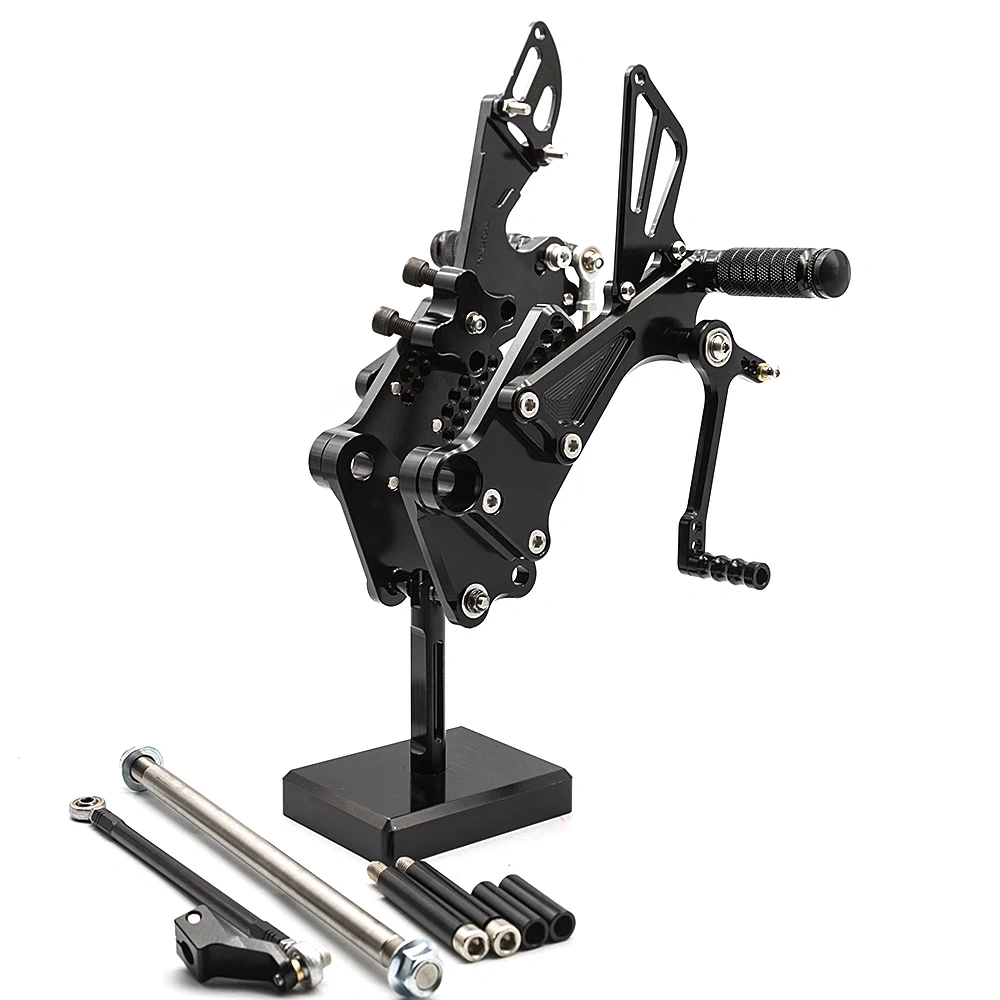 FOR RC 390 125 200 2011 2012 2013 2014 2015 2016 2017 CNC Rearset Footpeg Footrest Rear Set Foot Peg Pedal