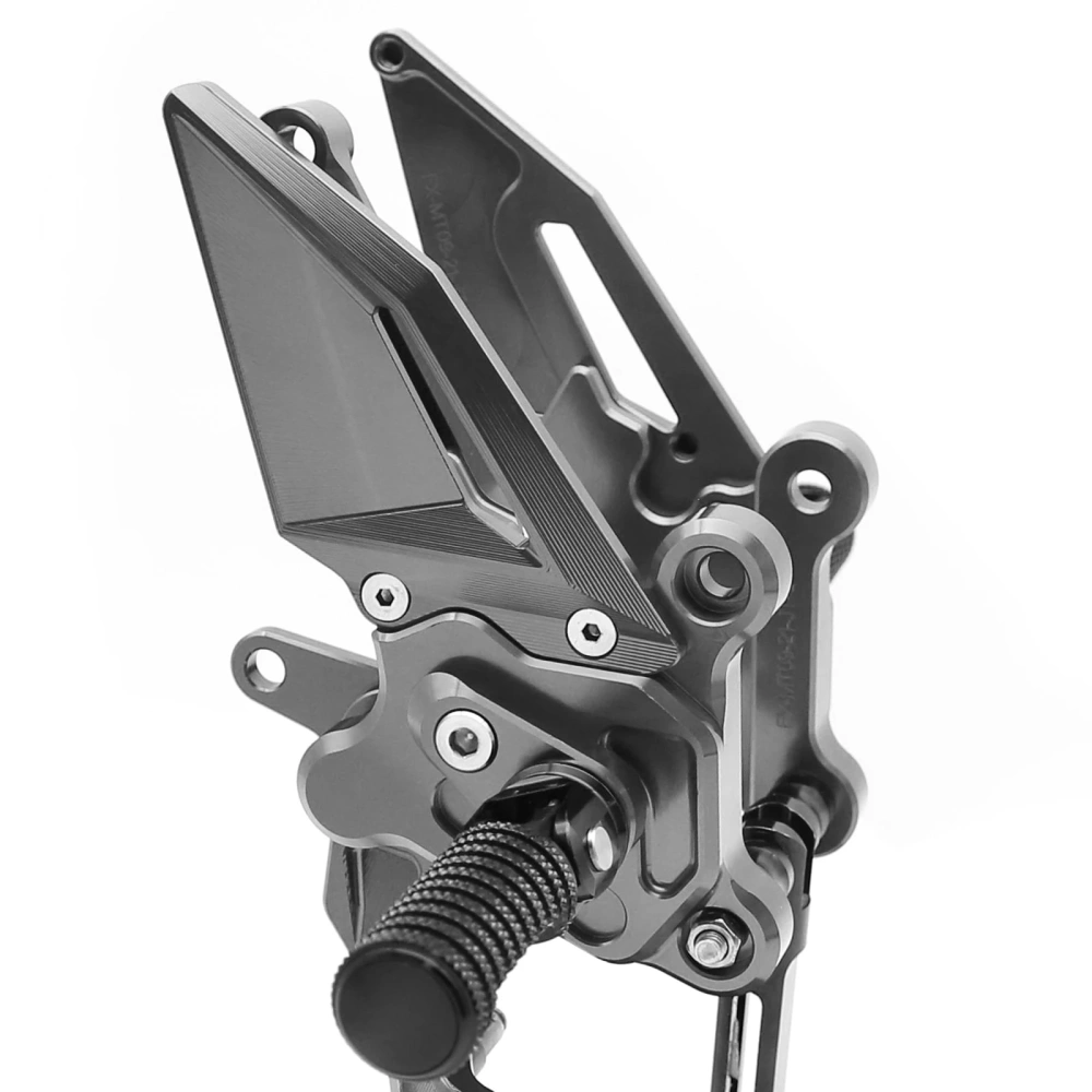 2024 2023 For Yamaha MT-09 V3 FZ09 2021 2022 CNC 7075 Aluminum Rearset Footpeg Footrest Rear Set Foot Peg Pedal MT09 MT 09 FZ-09