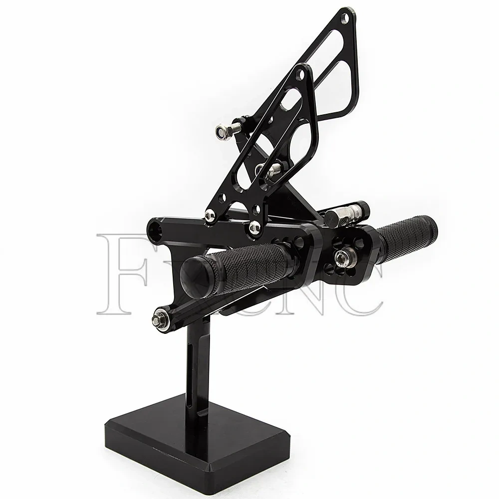 For Triumph Street Triple 765 R S RS 765RS 2017 2018 2019 2020 2021 2022 Motorcycle Rearset Rear Set Footpeg Footrest Foot Pedal