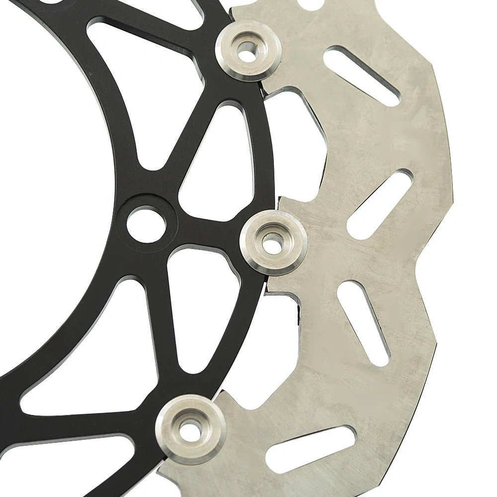 For Kawasaki Ninja 250 250R Ninja250 EX250 EX250R 2008 2009 2010 2011 2012 CNC 320mm Front Motorcycle Floating Brake Disc Rotor