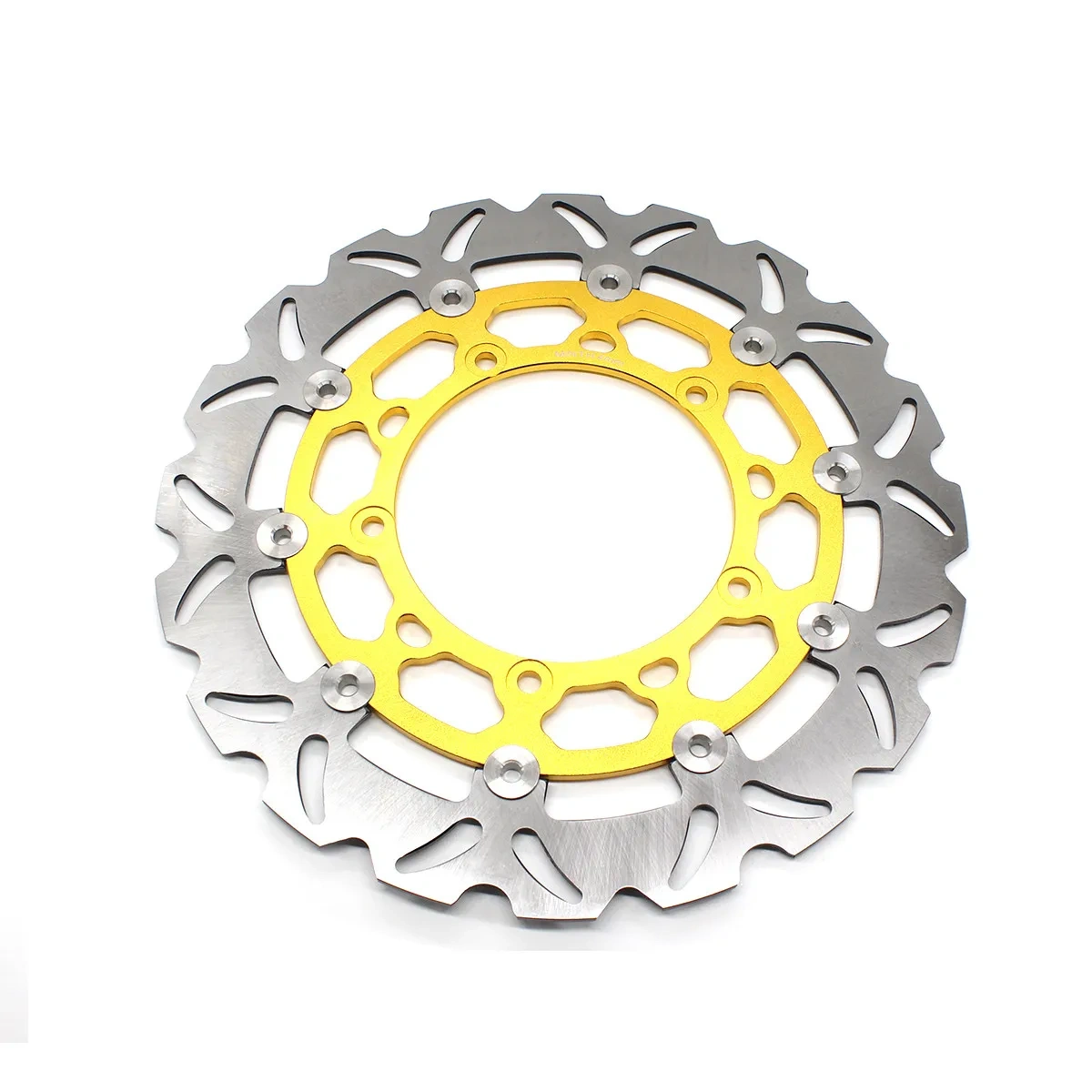 CNC Motorcycle Accessories Floating Front Brake Disc Rotor + Pad For Yamaha YZF R25 R3 YZF-R3 YZF-R25 2015 2016 2017 2018