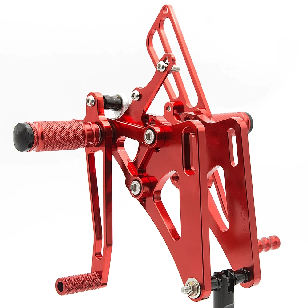 FOR Honda CB400SF CB400 VTEC SPEC CB 400 1990-2023 CNC Aluminum Adjustable Motorcycle Rearset Rear Set Foot Peg Pedal Footrest