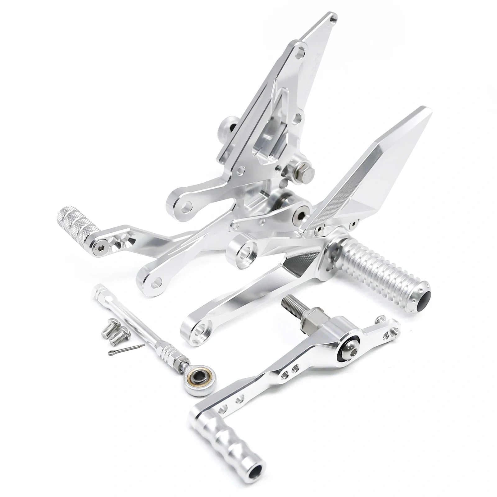 2023 YZF-R7 CNC Rearset For Yamaha YZF R7 YZFR7 2021 2022 Motorcycle Aluminum Footpeg Footrest Rear Set Foot Rest Pedal Parts