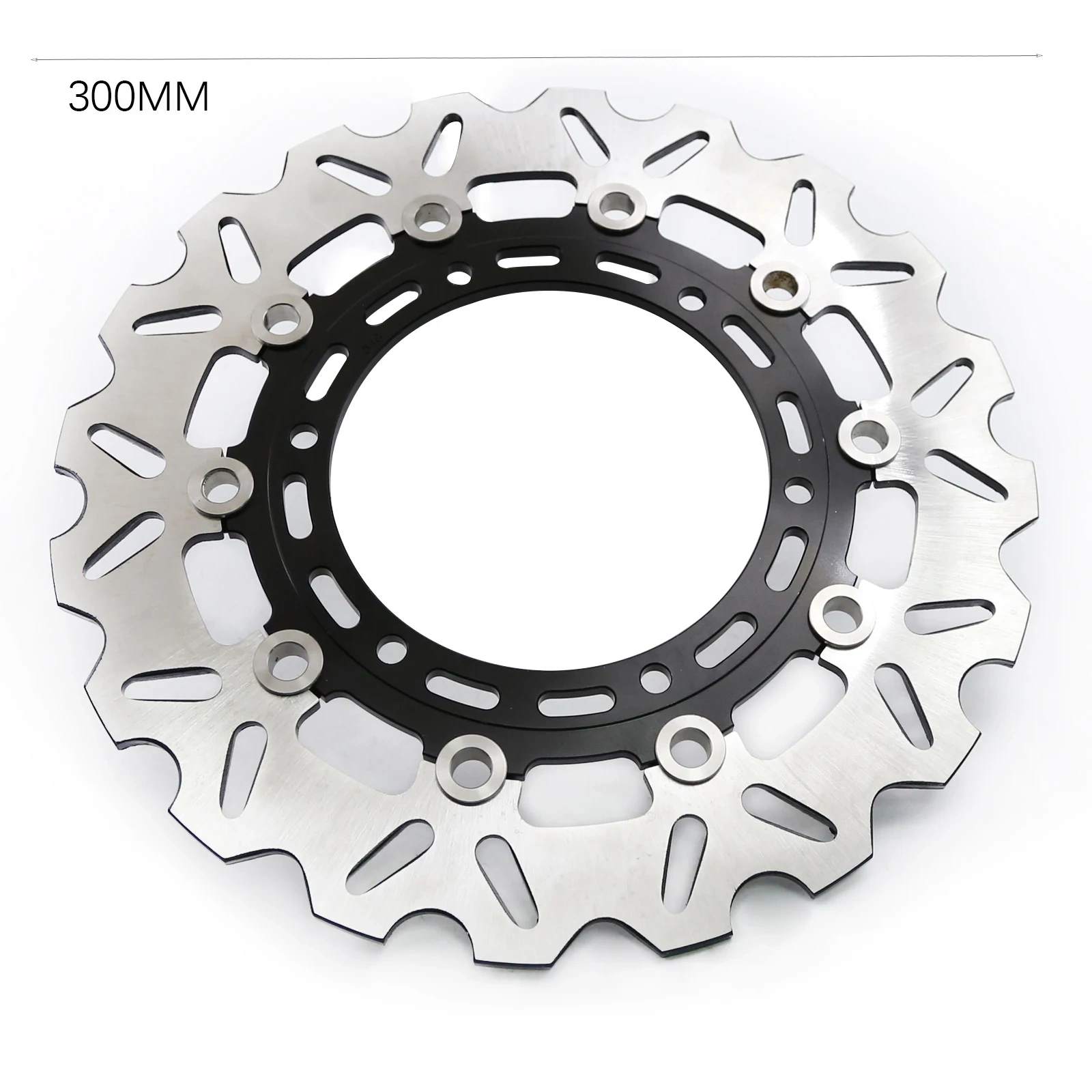 300mm CNC Floating Front Brake Disc Rotor For Yamaha YZF 600 R YZF-R6 YZFR6 1999-2002 YZF R1 YZF-R1 1000 1998-2003 2000 2001