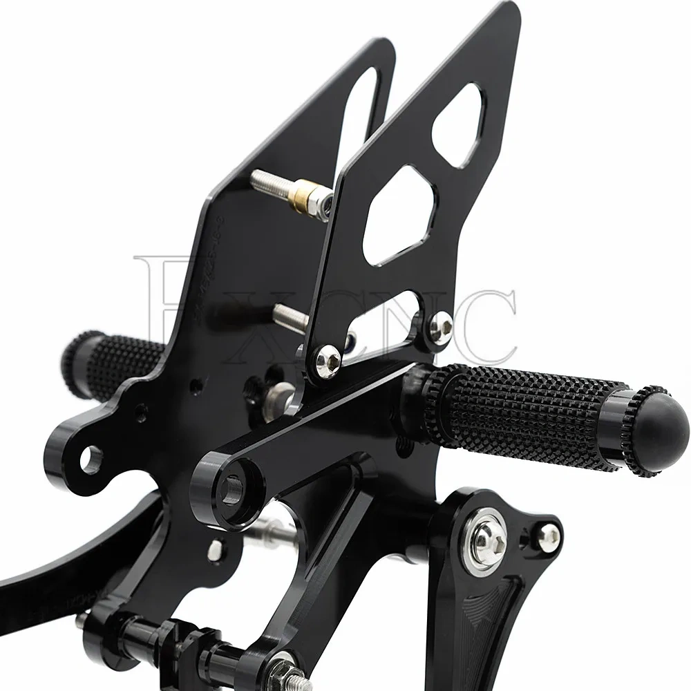 CNC Aluminum Motorcycle Rearset Footrest Rear Set For Honda Monkey Z125 Z 125 2018 2019 2020 2021 2022 2023 Foot Peg Footpeg