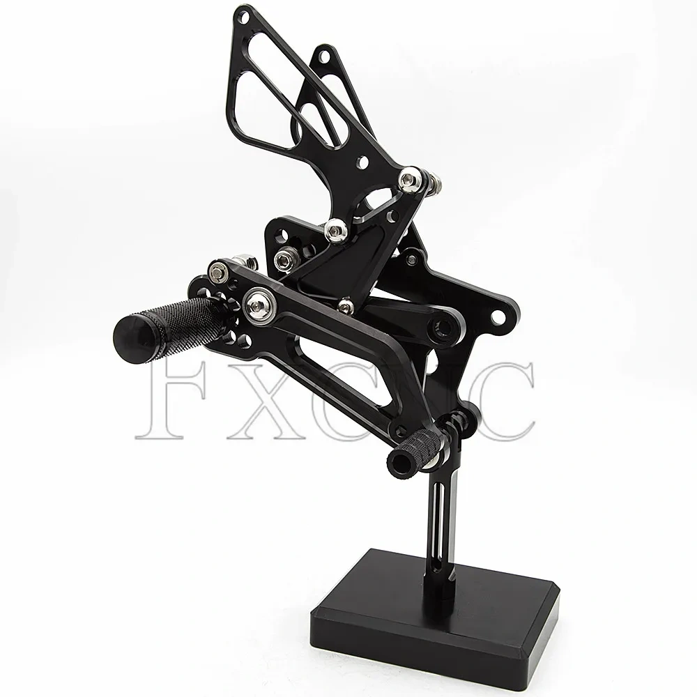 For Triumph Street Triple 765 R S RS 765RS 2017 2018 2019 2020 2021 2022 Motorcycle Rearset Rear Set Footpeg Footrest Foot Pedal