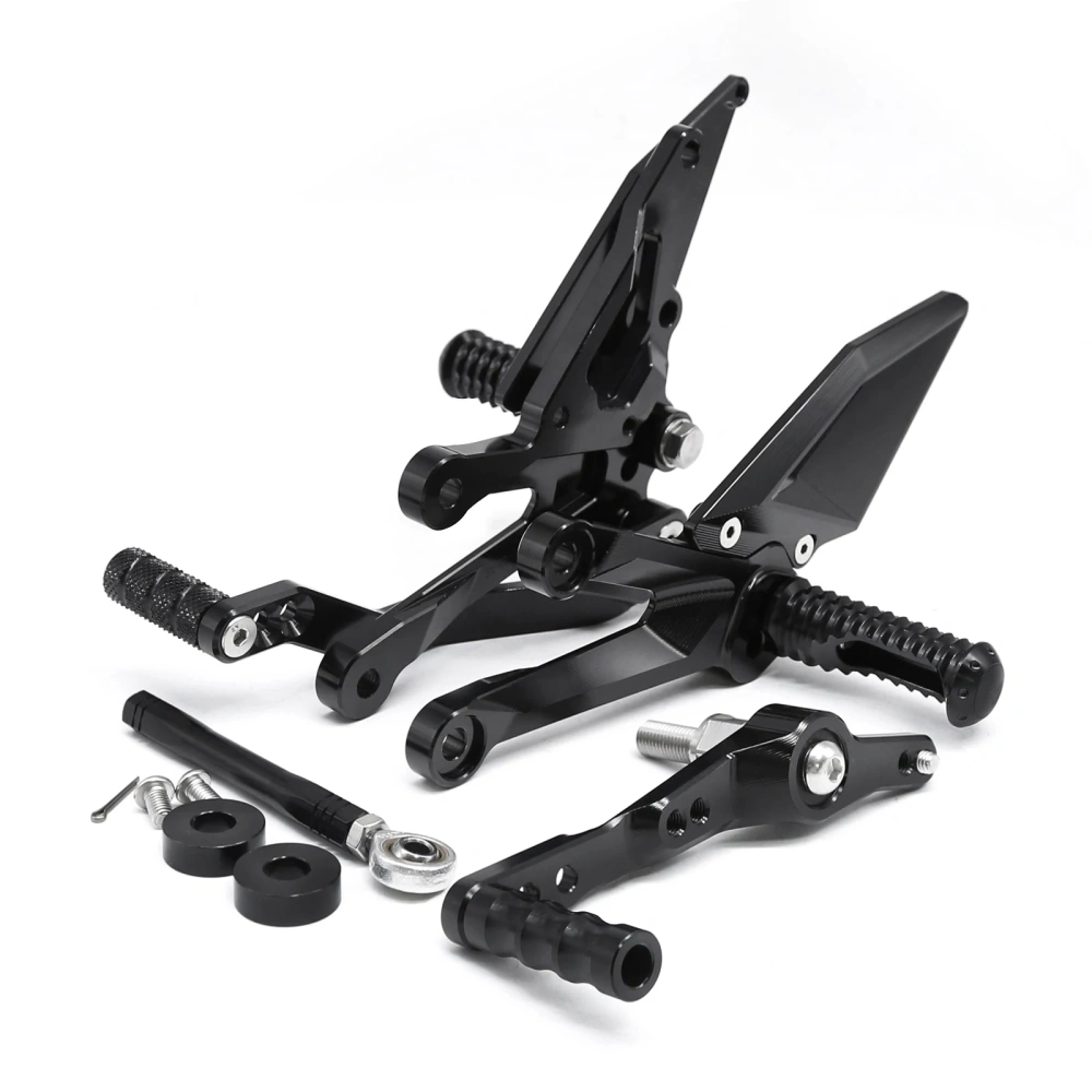 2023 YZF-R7 CNC Rearset For Yamaha YZF R7 YZFR7 2021 2022 Motorcycle Aluminum Footpeg Footrest Rear Set Foot Rest Pedal Parts