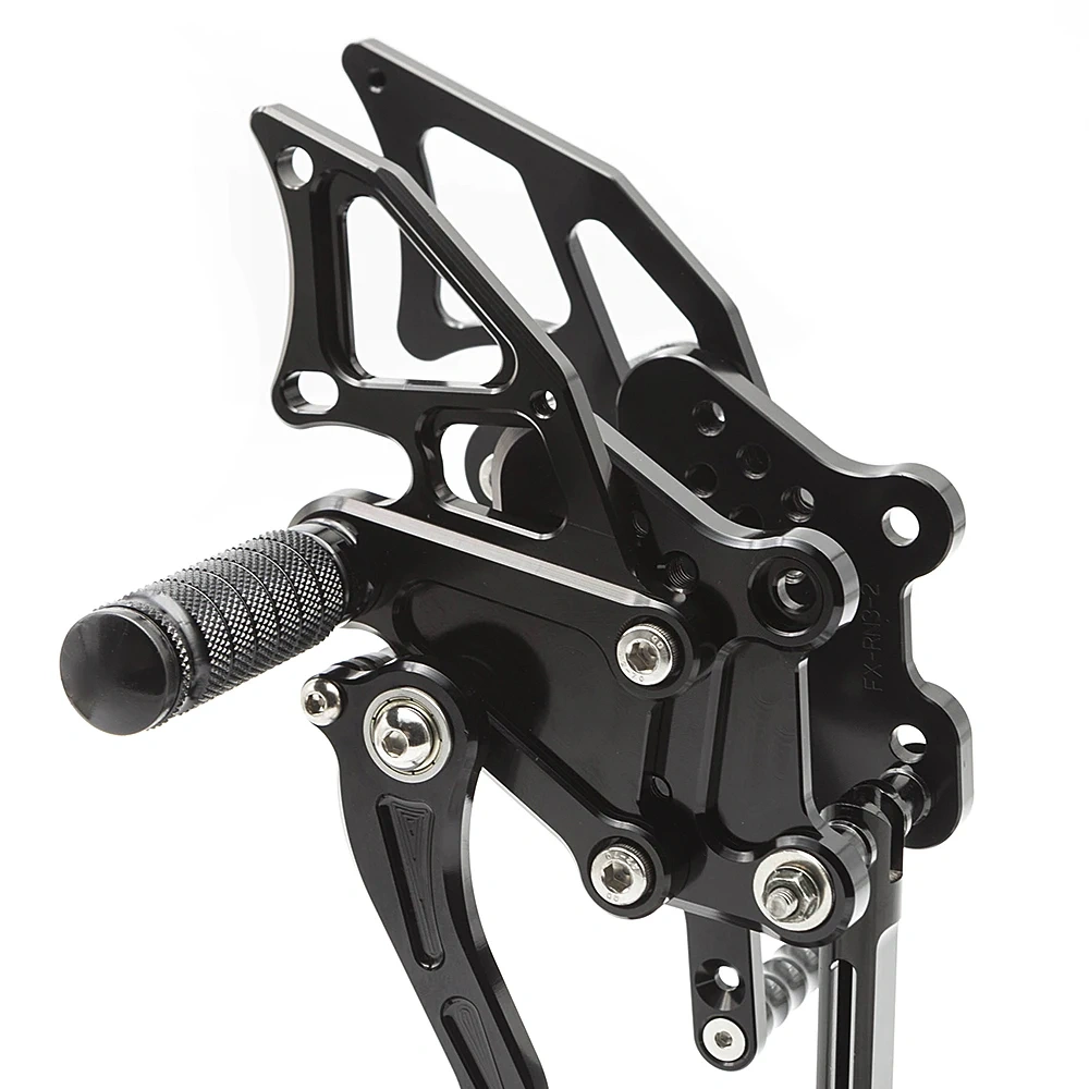 2023 For Kawasaki Ninja 300 Ninja300 2020 2021 2022 CNC Adjustable Motorcycle Footpeg Rearset Footrest Rear Set Footpeg Foot Peg