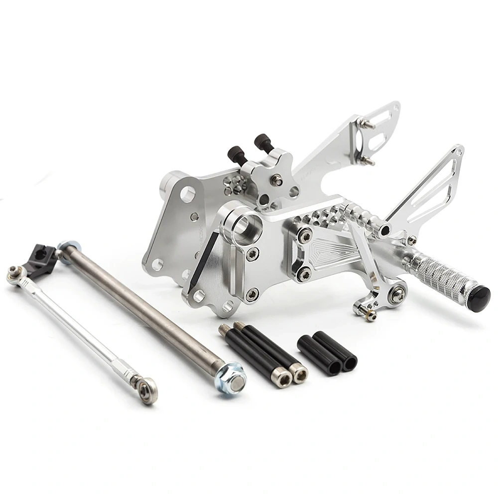 FOR RC 390 125 200 2011 2012 2013 2014 2015 2016 2017 CNC Rearset Footpeg Footrest Rear Set Foot Peg Pedal