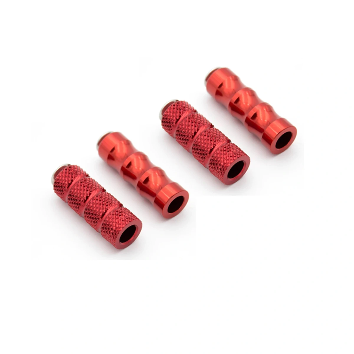 2 Pairs CNC 6mm Universal Footpeg Rearset Foot Peg Pedal Gear Shift Lever Toe For Yamaha Honda Suzuki Kawasaki BMW Aprilia Ducat