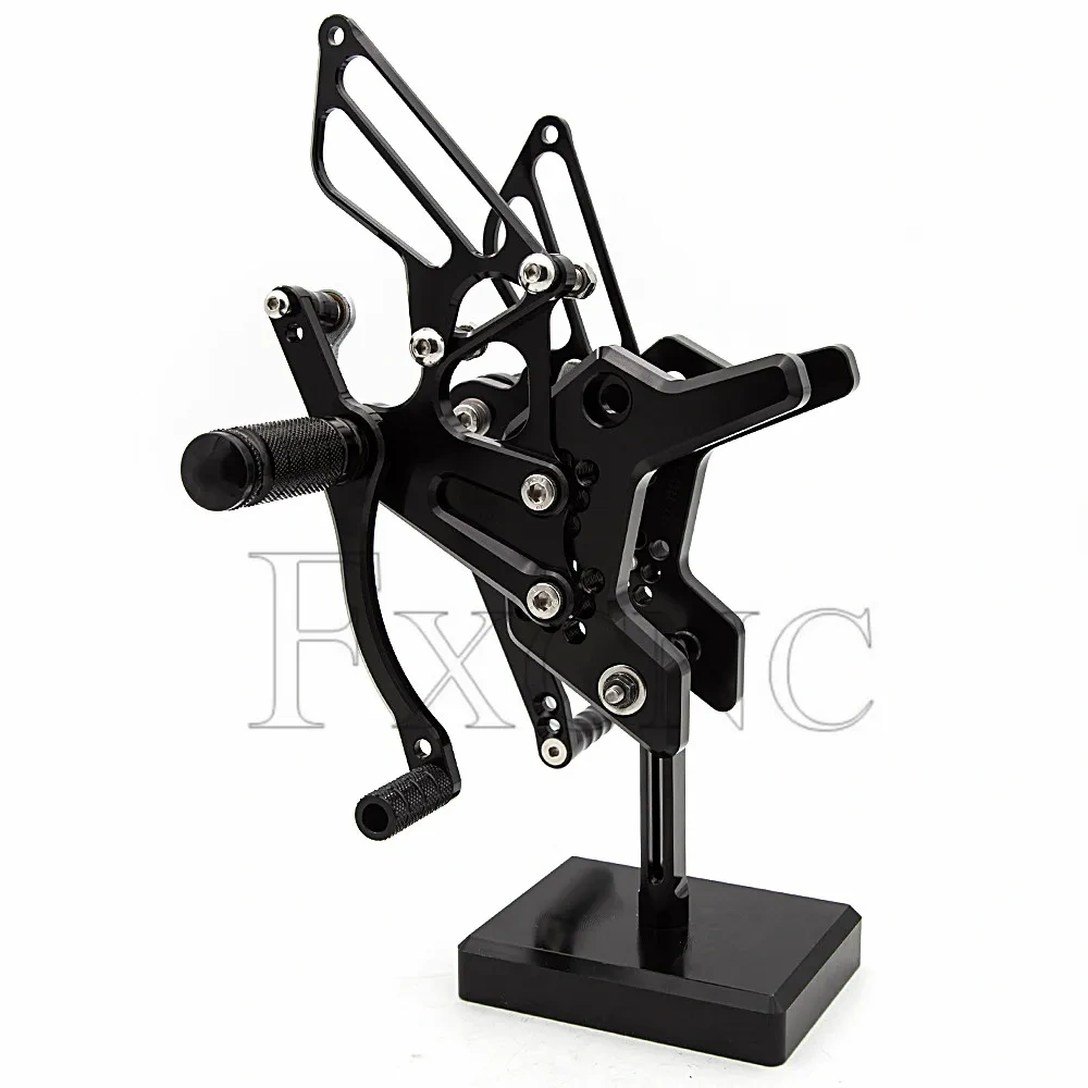 Z750 Rearset Footpeg For Kawasaki Z 750 2004 2005 2006 Adjustable Motorcycle Aluminum Footpegs Footrest Foot Peg Rearset