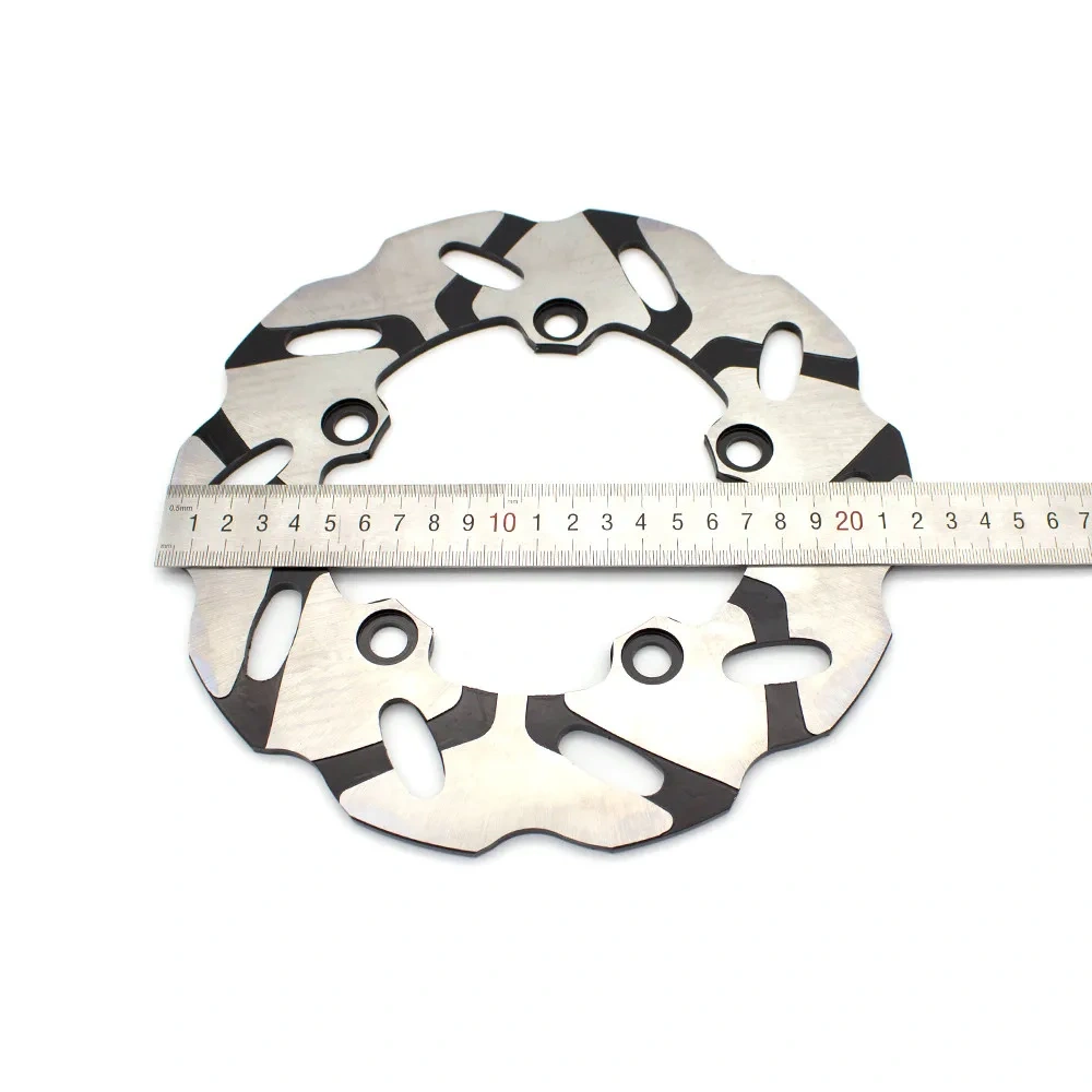 220mm CNC Rear Brake Disc Rotor For Yamaha YZF-R6 YZF R6 YZFR6 2005-2015 YZF-R1 R1 2007-2014 MT-10 MT10 2016-2019