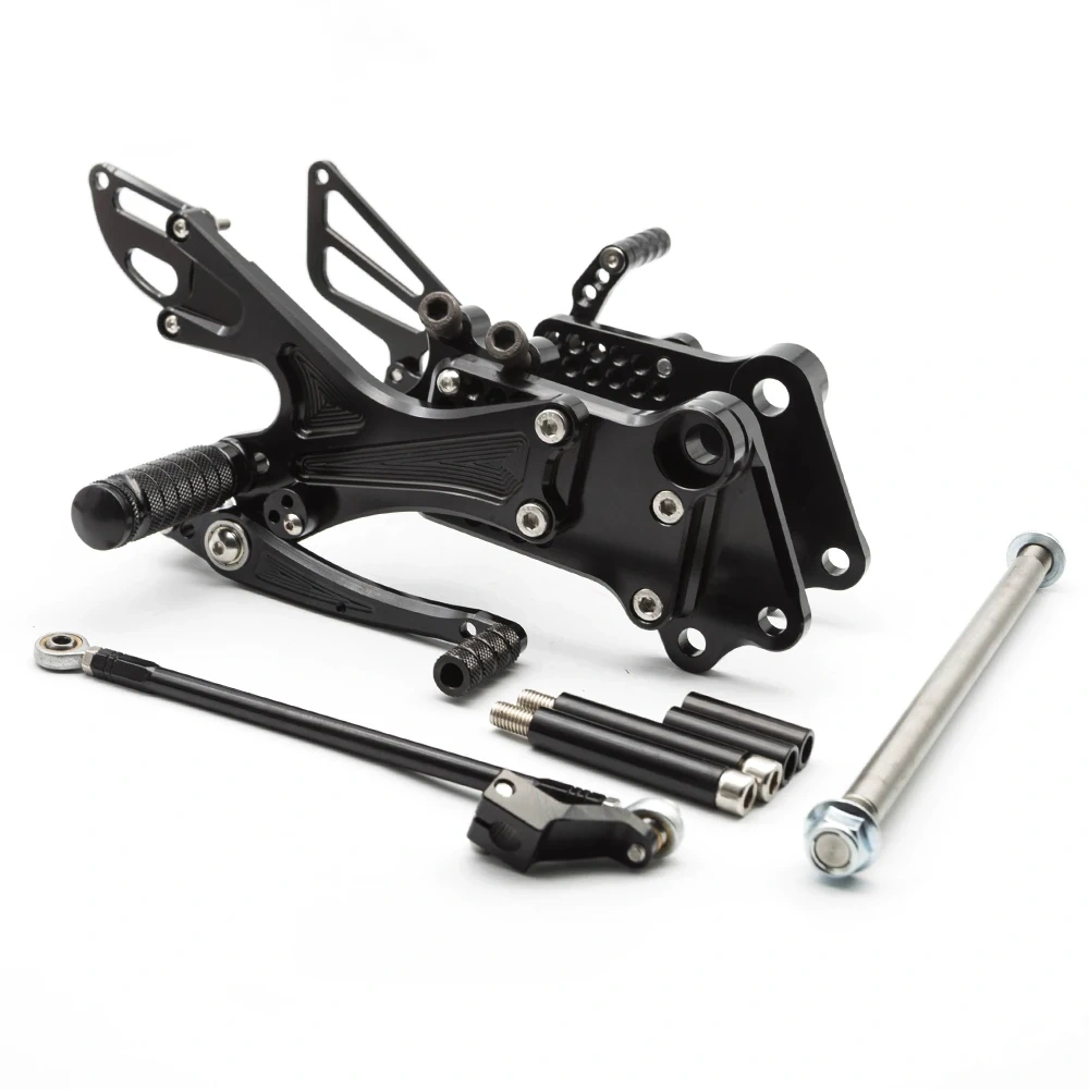 FOR RC 390 125 200 2011 2012 2013 2014 2015 2016 2017 CNC Rearset Footpeg Footrest Rear Set Foot Peg Pedal
