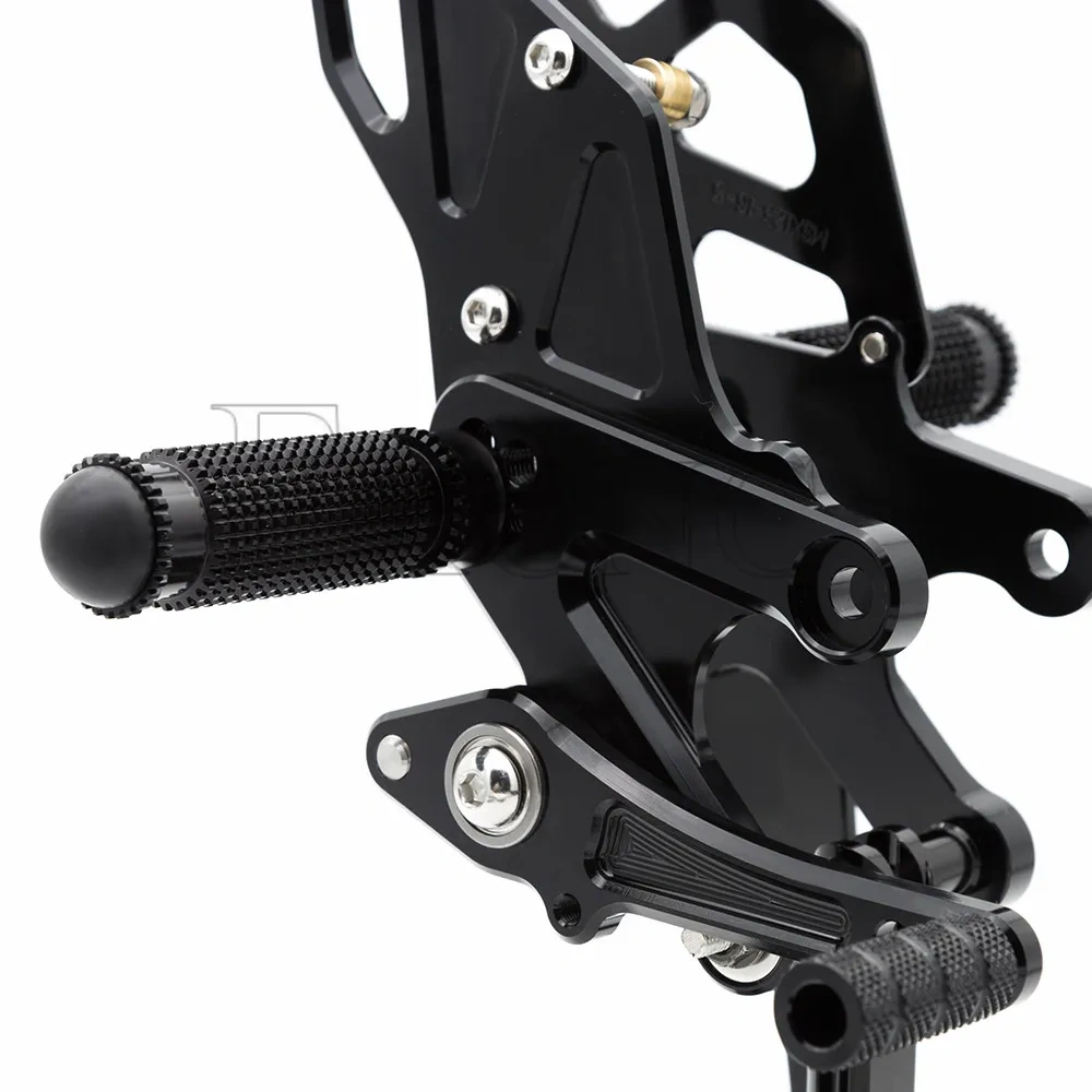 CNC Aluminum Motorcycle Rearset Footrest Rear Set For Honda Monkey Z125 Z 125 2018 2019 2020 2021 2022 2023 Foot Peg Footpeg