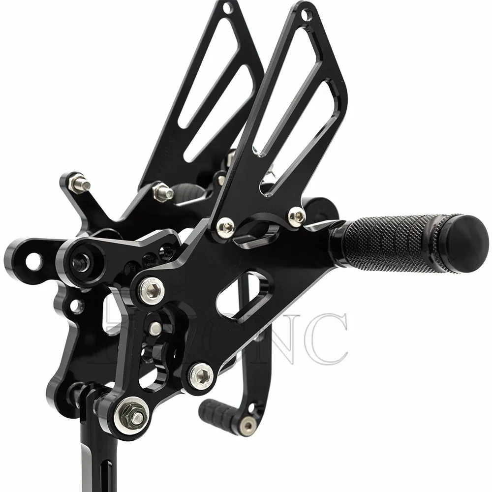For Yamaha YZF R6 YZF-R6 YZFR6 2006 2007 2008 2009 2010 2011 2012 2013 2014 2015 2016-2023 CNC Rearset Footpeg Footrest Foot