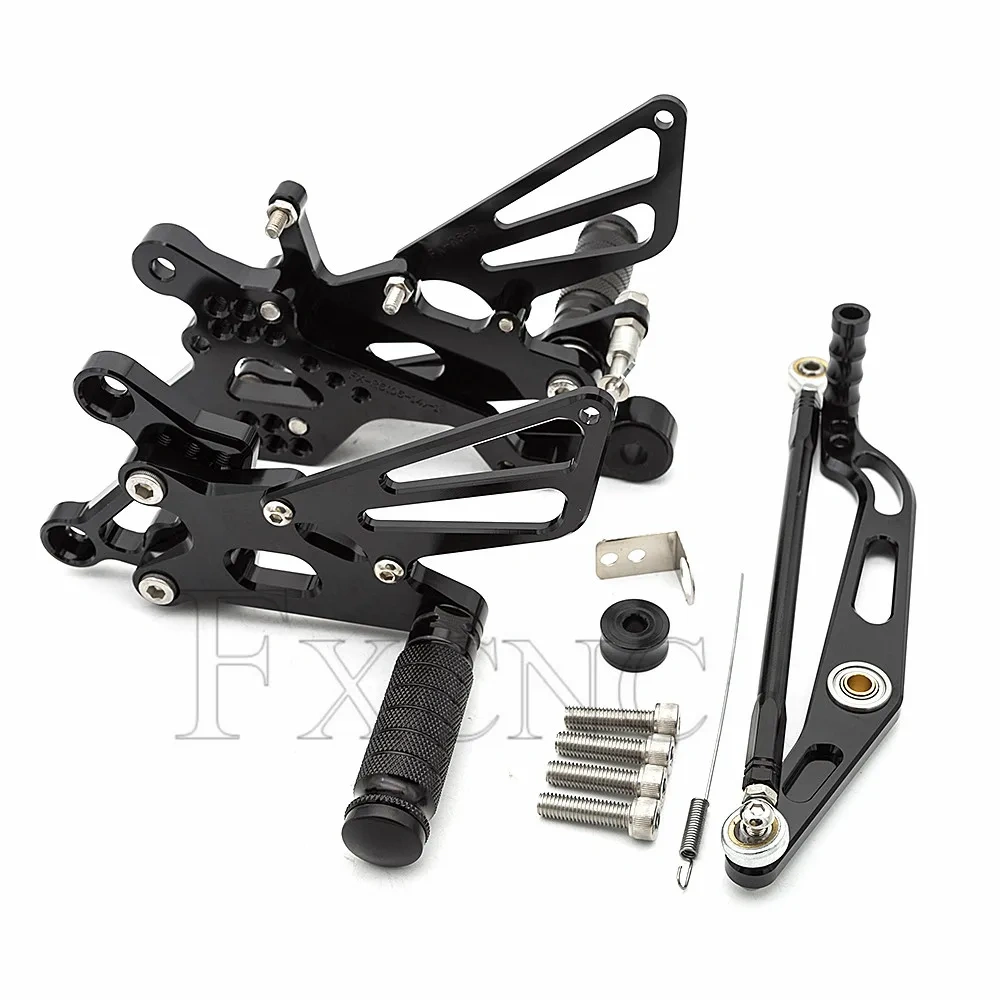 For Yamaha YZF R6 YZF-R6 YZFR6 2006 2007 2008 2009 2010 2011 2012 2013 2014 2015 2016-2023 CNC Rearset Footpeg Footrest Foot