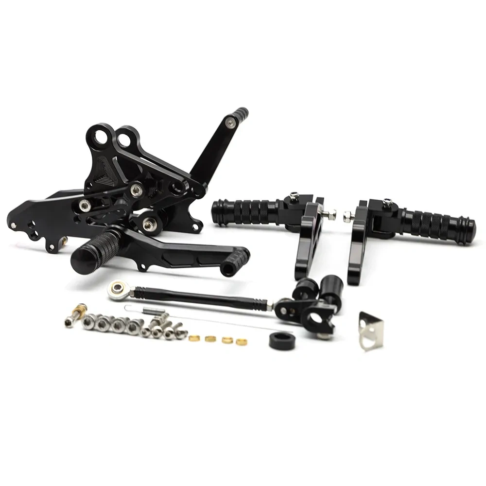 For Honda MSX125 Grom 125 2012 2013 2014 2015 2016 Motorcycle Rearsets Footpeg Footrest Rear Set Foot peg Pedal