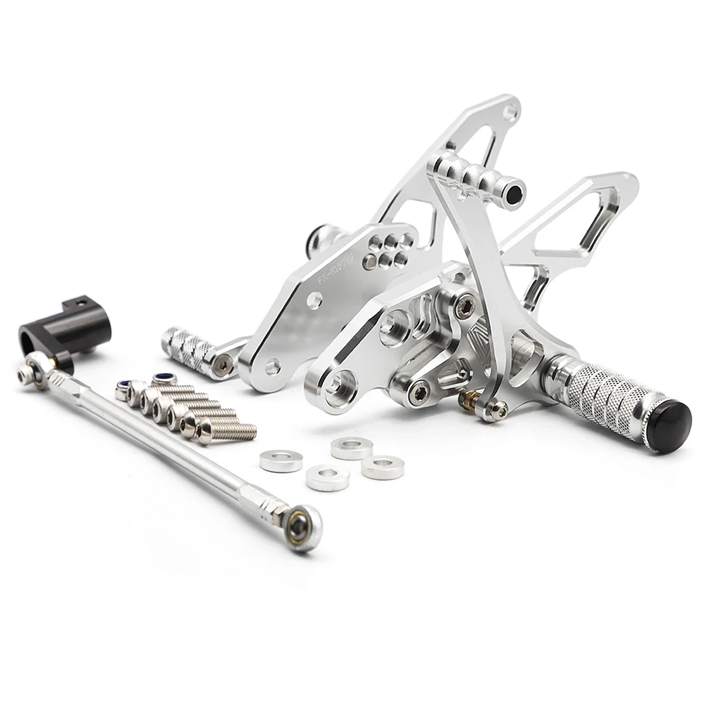 For Yamaha YZF R15 R150 YZF-R15 2012 2013 2014 2015 2016 2017 CNC Motorcycle Adjustable Rearset Footpeg Footrest Rear Set