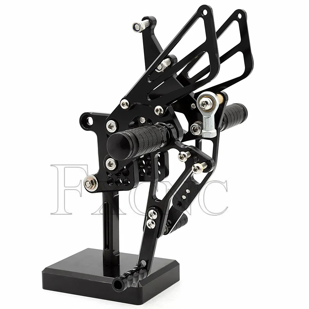 For Triumph Speed Triple 509 595 955 1050 Motorcycle Accessories Adjustable Footrest Footpeg Rearset Rear Set Foot Peg Pedal