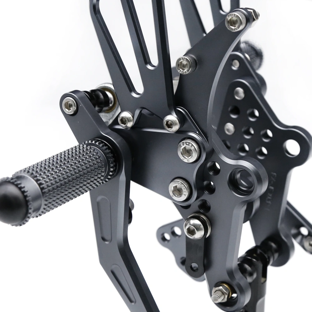 For Benelli TNT 302R 302 R BJ302 TNT302 CNC Motorcycle Adjustable Rearset Foot Pegs Rear Set Footpeg Footrest Pedal