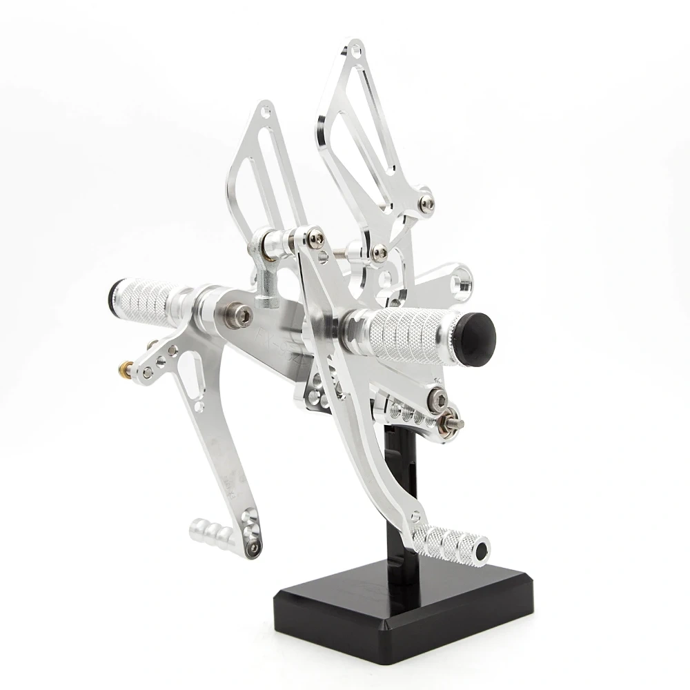 For Honda NSF100 NSR50 NSF 100 2004 2005 2006 2007 2008 2009 2010 CNC Motor Rearset Footpeg Footrest Foot Peg Rear Set Pedal