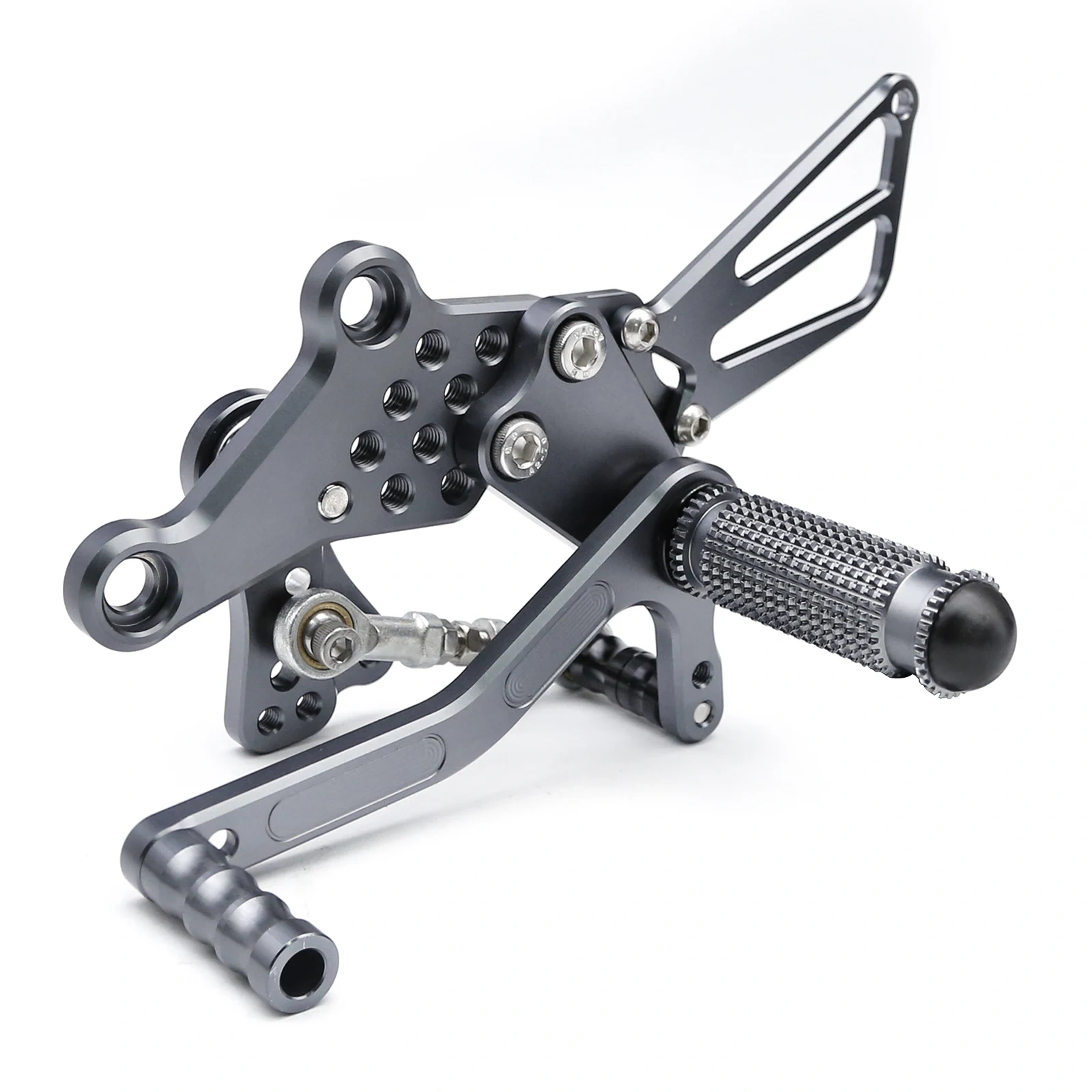 For Benelli TNT 302R 302 R BJ302 TNT302 CNC Motorcycle Adjustable Rearset Foot Pegs Rear Set Footpeg Footrest Pedal