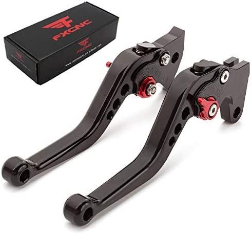 Short Adjustable Brake&Cluctch Lever -- For honda xl 1000 varadero 2006