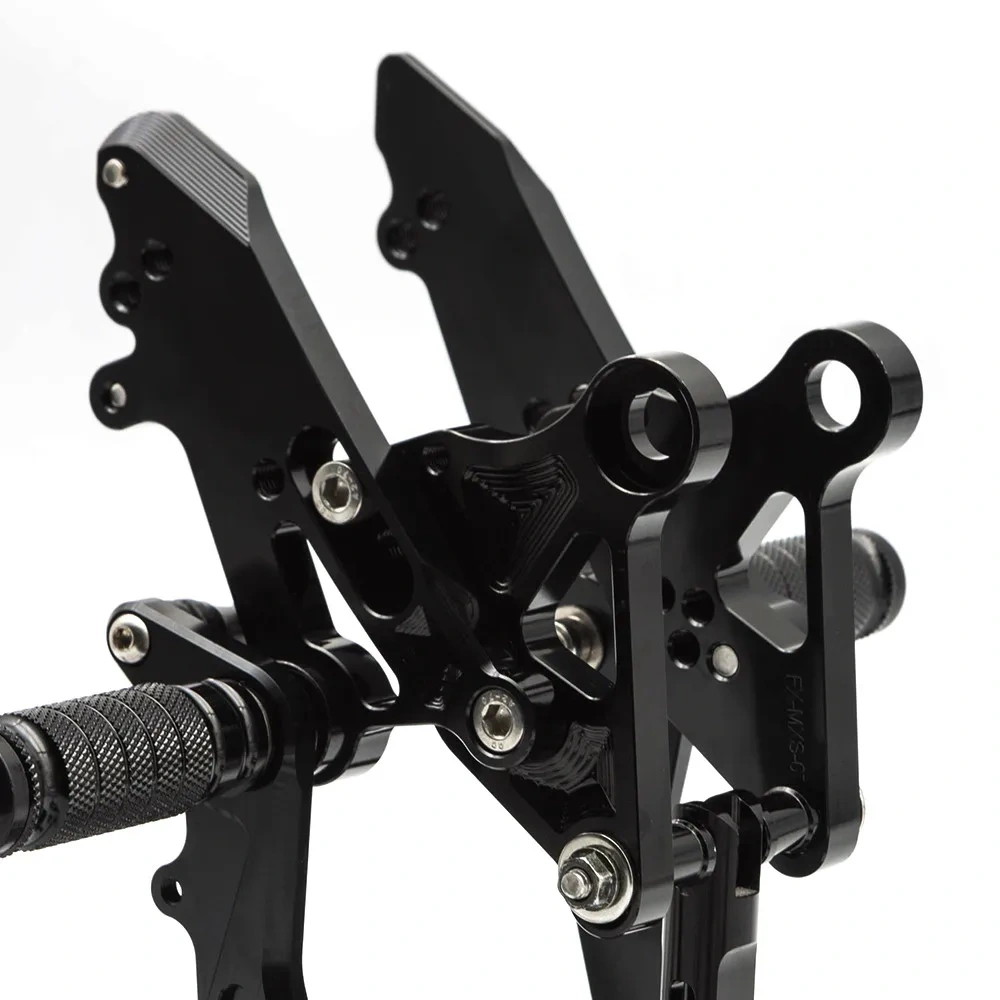 For Honda MSX125 Grom 125 2012 2013 2014 2015 2016 Motorcycle Rearsets Footpeg Footrest Rear Set Foot peg Pedal