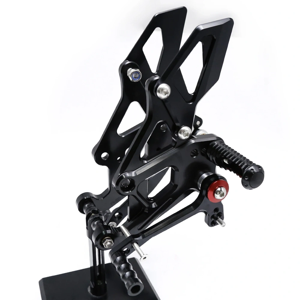 2023 2024 YZF-R15 CNC Rearset Footpeg Footrest Rear Set Foot Peg For Yamaha YZF R15 YZFR15 V3 V4 2018 2019 2020 2021 2022 Pedal