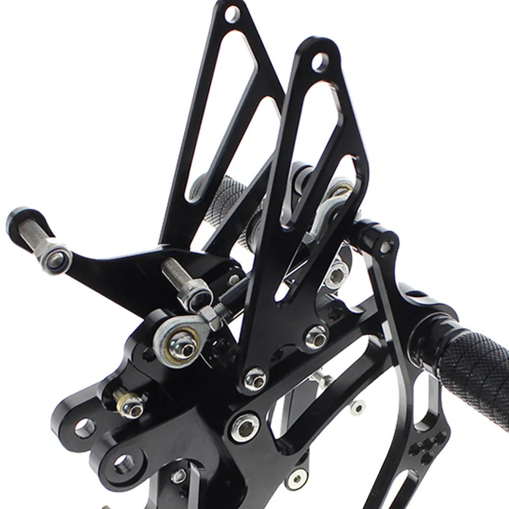 Quick Shifter Motorcycle Footrests For Yamaha YZF R1 YZF-R1 YZFR1 1998 1999 2000 2001 2002 2003 Rearset Rear Set Foot Peg Pedal