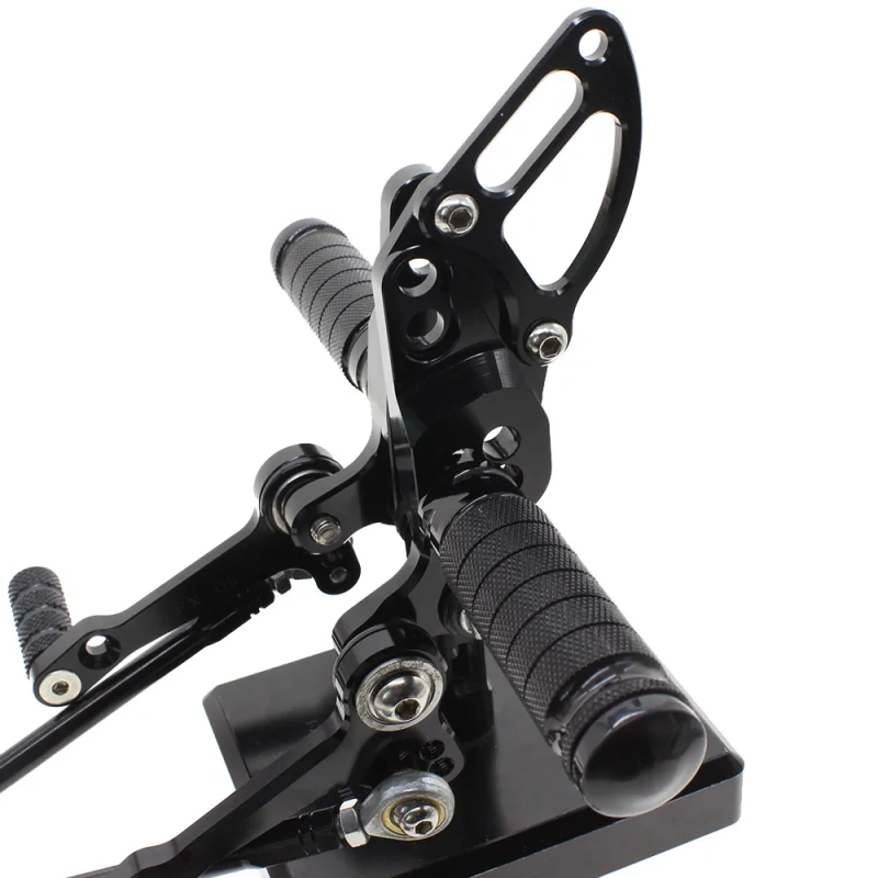 FOR Ducati STREETFIGHTER 848 1100 CNC Aluminum Adjustable Motorcycle Rearset Rear Set Foot Pegs Pedal Footrest STREETFIGHTER 848