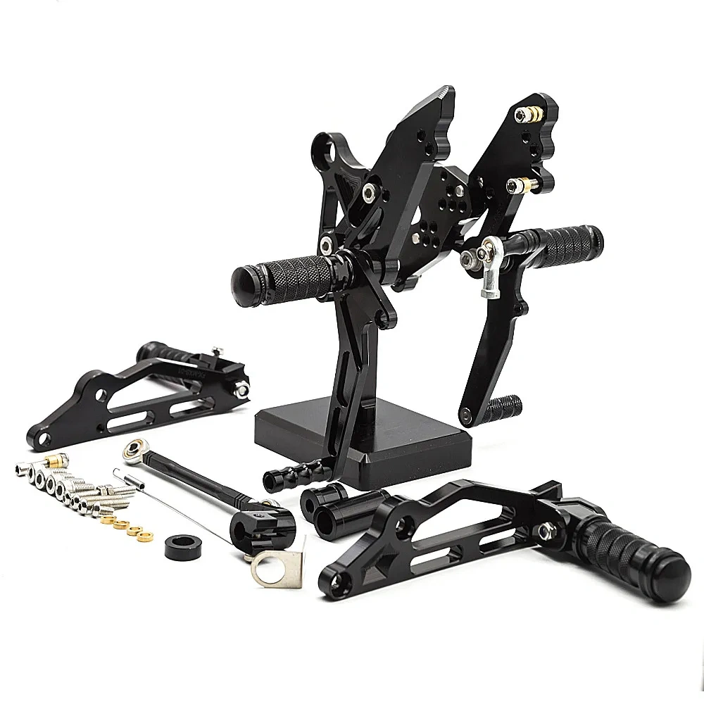 For Honda MSX125 Grom 125 2012 2013 2014 2015 2016 Motorcycle Rearsets Footpeg Footrest Rear Set Foot peg Pedal