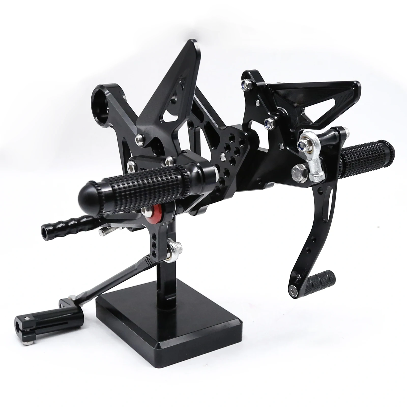 FOR CFMOTO CF Moto XO-1 Papio 125 CF125 / XO-1 ABS CNC  Adjustable Motorcycle Footrest Rear Set Rearsets Foot Pegs Pedal Footpeg