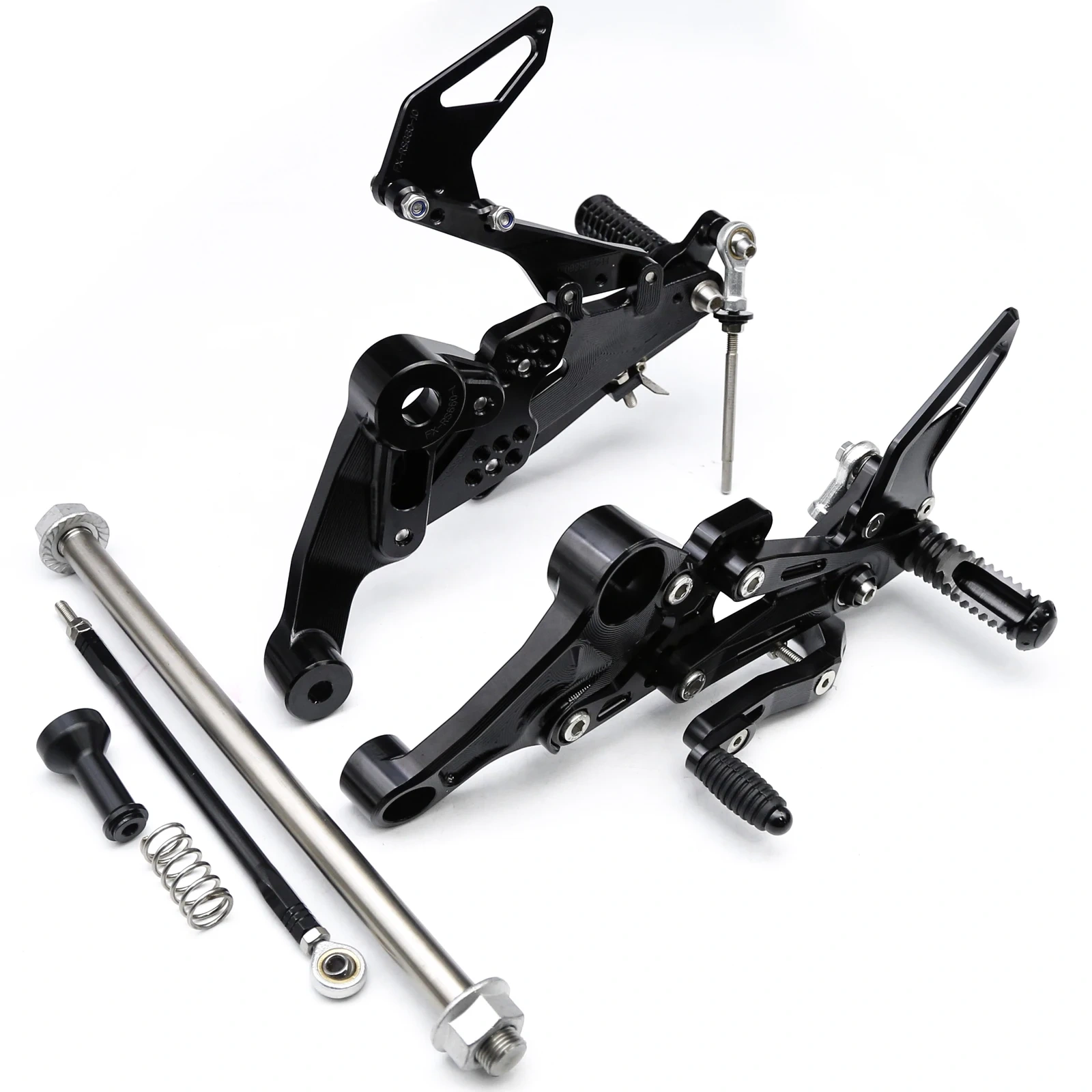 For Aprilia RS660 Tuono 660 2021-2022 Motorcycle Adjustable Footpeg Footrest Rearset Rear Set Foot Peg RS 660 Accessories