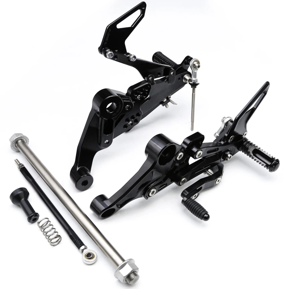 For Aprilia RS660 Tuono 660 2021-2022 Motorcycle Adjustable Footpeg Footrest Rearset Rear Set Foot Peg RS 660 Accessories