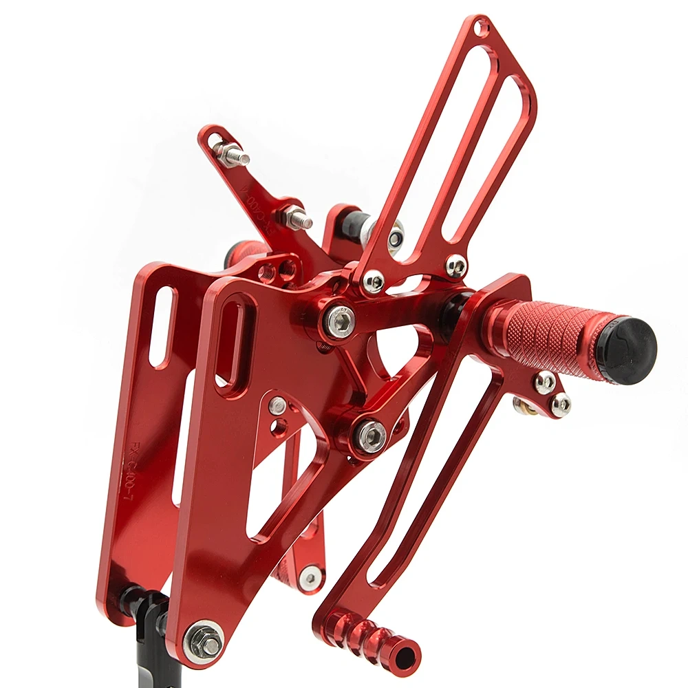FOR Honda CB400SF CB400 VTEC SPEC CB 400 1990-2023 CNC Aluminum Adjustable Motorcycle Rearset Rear Set Foot Peg Pedal Footrest