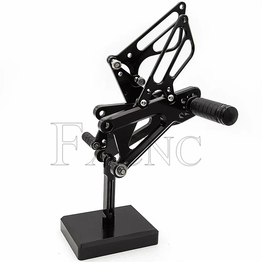 For Triumph Street Triple 765 R S RS 765RS 2017 2018 2019 2020 2021 2022 Motorcycle Rearset Rear Set Footpeg Footrest Foot Pedal