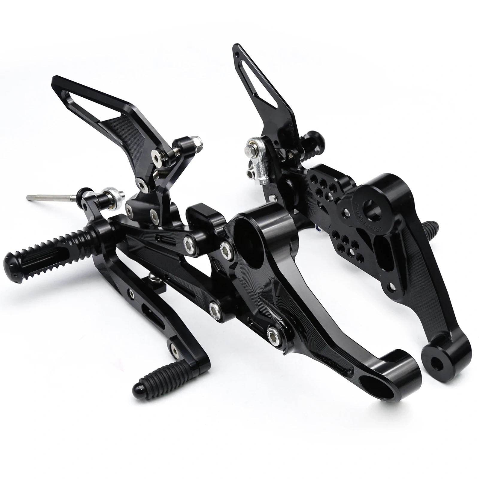 For Aprilia RS660 Tuono 660 2021-2022 Motorcycle Adjustable Footpeg Footrest Rearset Rear Set Foot Peg RS 660 Accessories