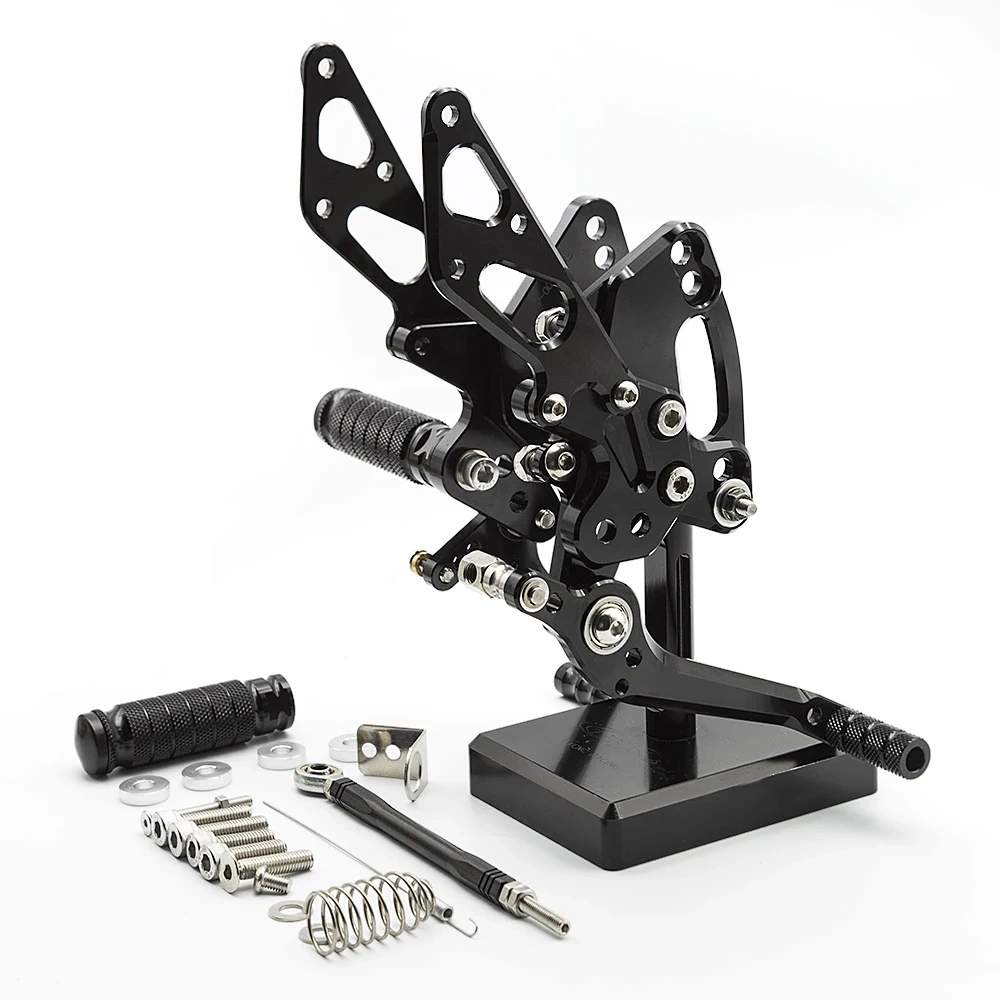 For Kawasaki Z1000SX Ninja 1000SX 2020 2021 2022 2023 CNC Quick Shifter Rearset Footpeg Footrest Foot Peg Pedal Pegs Rear Set