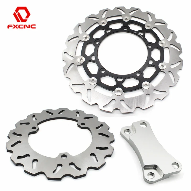 For Yamaha R25 R3 320 YZF-R3 YZF-R25 2015 2016 2017 2018 Motorcycle Aluminum Front Rear Brake Disc Rotor Accessories
