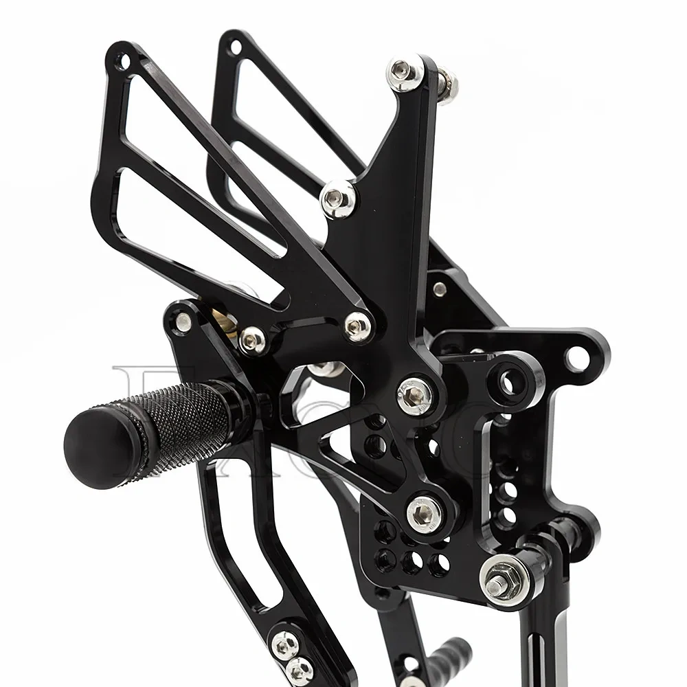 For Triumph Speed Triple 509 595 955 1050 Motorcycle Accessories Adjustable Footrest Footpeg Rearset Rear Set Foot Peg Pedal