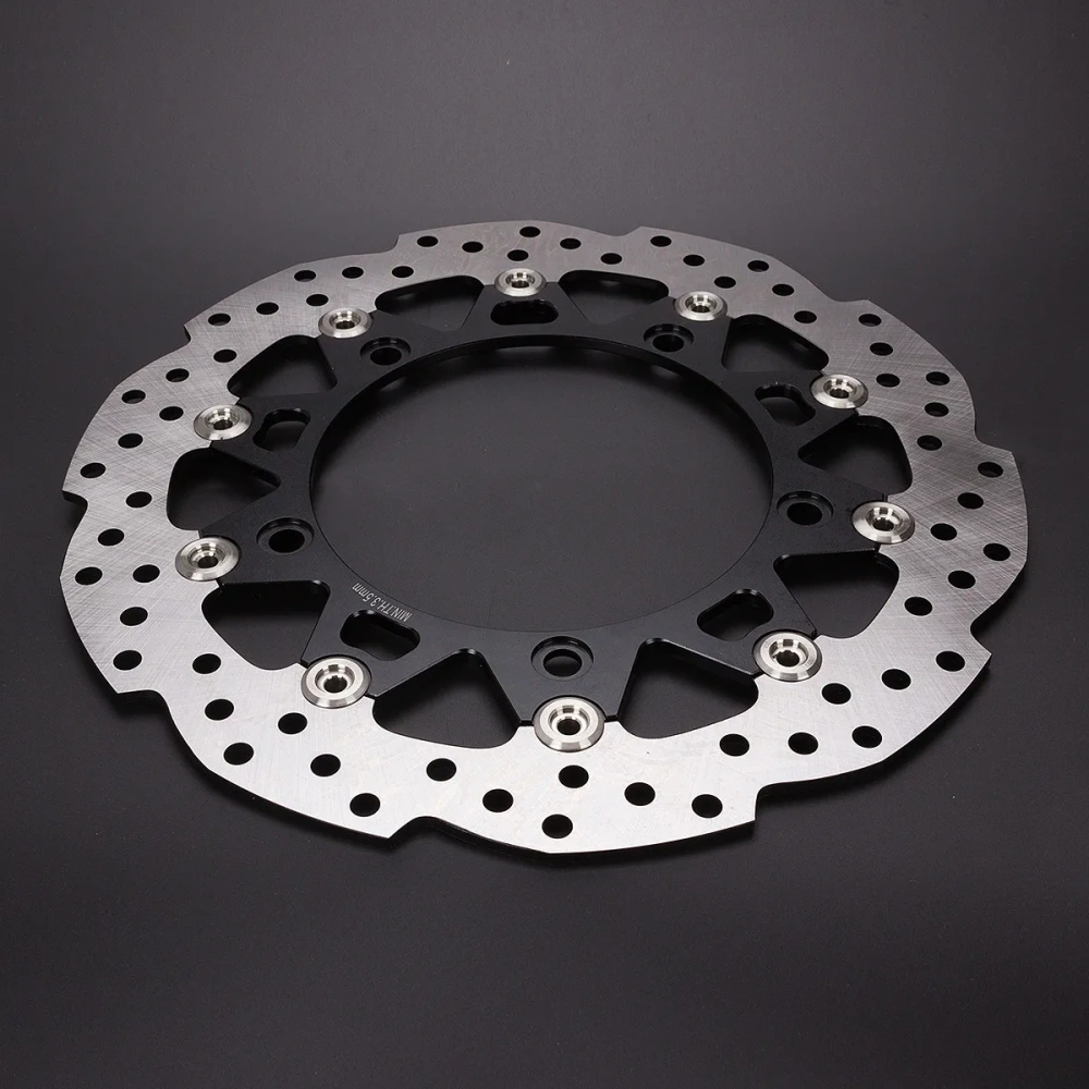 300mm Motorcycle Aluminum Front Floating Brake Disc Rotor + Pad For Honda CB190R CB 190 R CB 190R