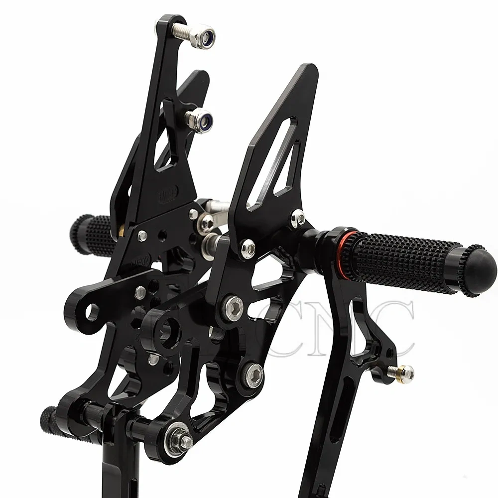 For Yamaha FZ1 FAZER 2006 2007 2008 2009 2010 2011 2012 2013-2017 Motorcycle Footpeg Footrest Rear Set Rearset Foot Peg Pedal