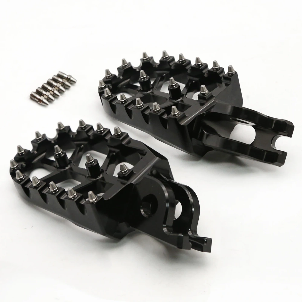 For KAWASAKI KX250 KX450 KX KX250F KX450F KXF 250 450 KLX450R KX250X KX450X CNC Foot Rests Footrest Footpegs Pegs Pedals