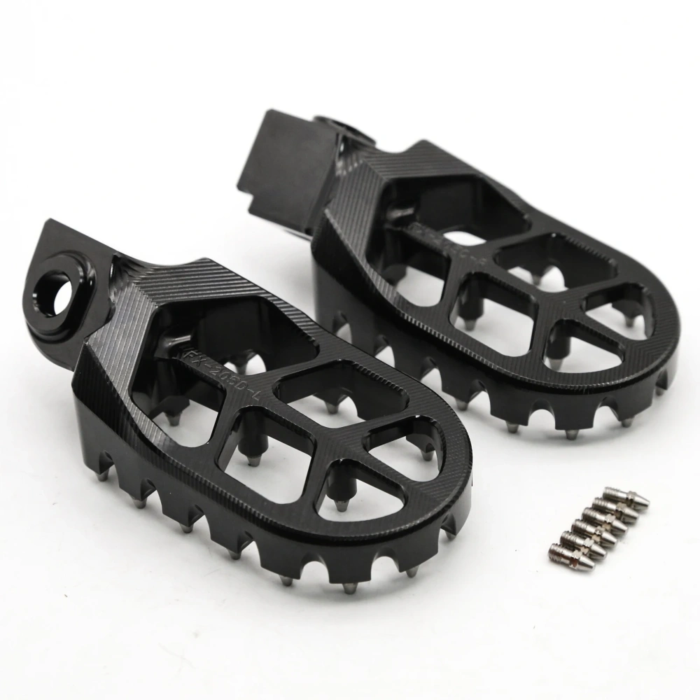 For Husqvarna TC FE TE FC Beta RR 2T 4T SX SXF EXC EXCF XC XCF XCW XCF-W 85 125 250 350 450 501 Footpeg Foot Pegs Pedal Footrest