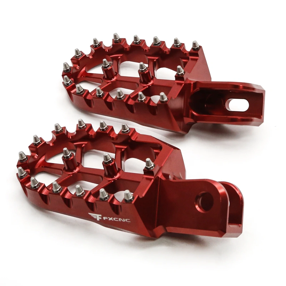 For HONDA CRF150F CRF230F CRF 150 230 F CRF230 CRF150 F 2003-2019 2014 2015 2016 2017 2018 CNC Footpeg Foot Pegs Pedal Footrest
